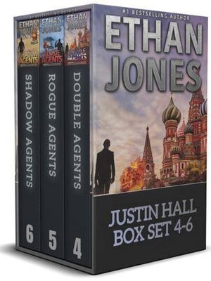 cover image of Justin Hall Spy Thriller Series--Books 4-6 Box Set
